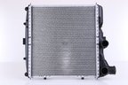 Nissens 606448 Radiator - Left - view 1
