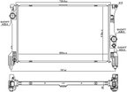 Nissens 606453 Radiator - view 6