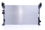 Nissens 606453 Radiator - view 3