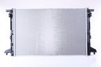 Nissens 606463 Radiator - view 1