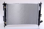 Nissens 606476 Radiator - view 1
