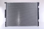 Nissens 606514 Radiator - view 1