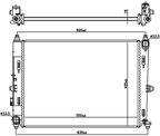 Nissens 606528 Radiator - view 5