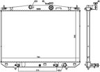 Nissens 606544 Radiator - view 2