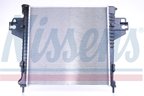 Nissens 606555 Radiator - Front - view 4