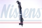 Nissens 606555 Radiator - Front - view 2