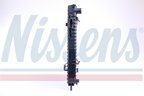 Nissens 606555 Radiator - Front - view 3