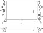 Nissens 606607 Radiator - view 2