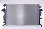 Nissens 606607 Radiator - view 1