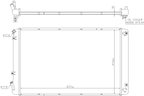 Nissens 606608 Radiator - view 5