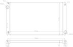Nissens 606635 Radiator - view 2