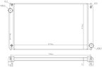 Nissens 606635 Radiator - view 6