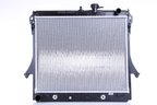 Nissens 606649 Radiator - Front - view 2