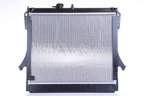 Nissens 606649 Radiator - Front - view 3