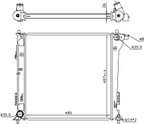 Nissens 606671 Radiator - view 6