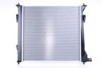 Nissens 606671 Radiator - view 3