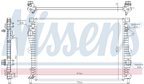 Nissens 606681 Radiator - view 5