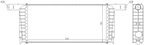 Nissens 606695 Radiator - Center or Front Center - view 6