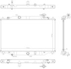 Nissens 606698 Radiator - view 2