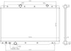 Nissens 606699 Radiator - view 6