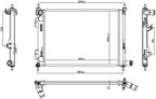 Nissens 606733 Radiator - view 6