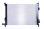 Nissens 606733 Radiator - view 3