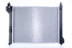 Nissens 606766 Radiator - view 3