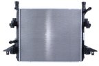 Nissens 606780 Radiator - view 2