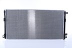 Nissens 606787 Radiator - view 2