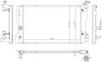 Nissens 606788 Radiator - view 2