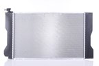 Nissens 606788 Radiator - view 3