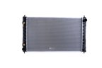 Nissens 606790 Radiator - view 4