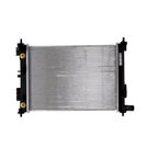 Nissens 606804 Radiator - view 3