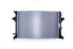 Nissens 606811 Radiator - view 2