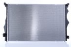 Nissens 606815 Radiator - view 3
