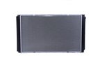 Nissens 606818 Radiator - view 1