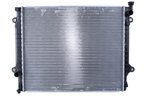 Nissens 606832 Radiator - view 2