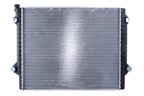 Nissens 606832 Radiator - view 3