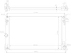 Nissens 606838 Radiator - view 5