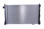 Nissens 606838 Radiator - view 3