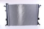 Nissens 606840 Radiator - view 1