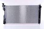 Nissens 606844 Radiator - view 1