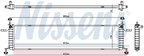 Nissens 606915 Radiator - view 5