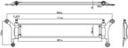 Nissens 606955 Radiator - view 2