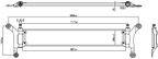 Nissens 606955 Radiator - view 5