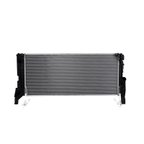 Nissens 607103 Radiator - view 2