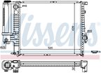 Nissens 60743A Radiator - view 2