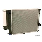 Nissens 60743A Radiator - view 1