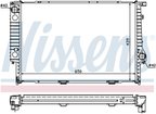 Nissens 60747A Radiator - view 2