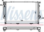 Nissens 60748A Radiator - view 2